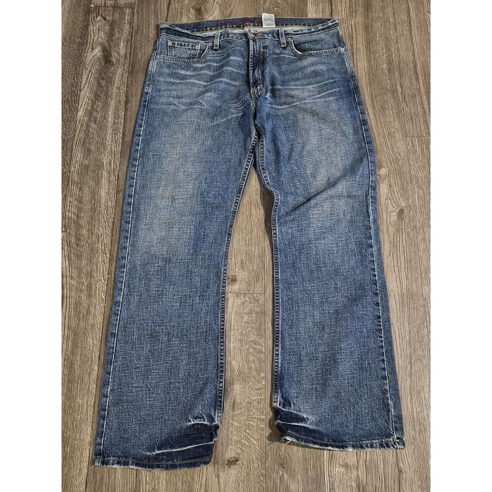 Vtg Levis 527 Bootcut Jeans Mens 36x32 Blue Medium Wash Limited Edition Y2K
